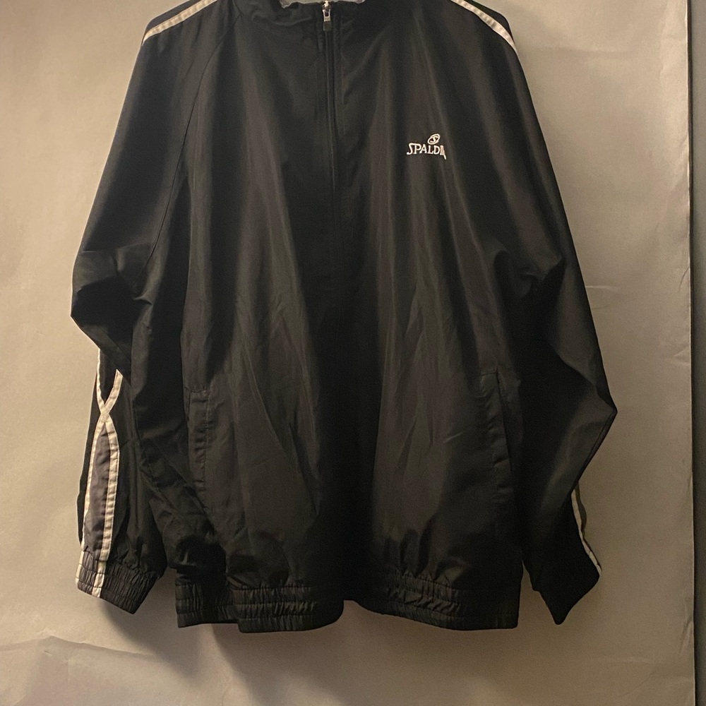 Spalding Black Men's Jacket